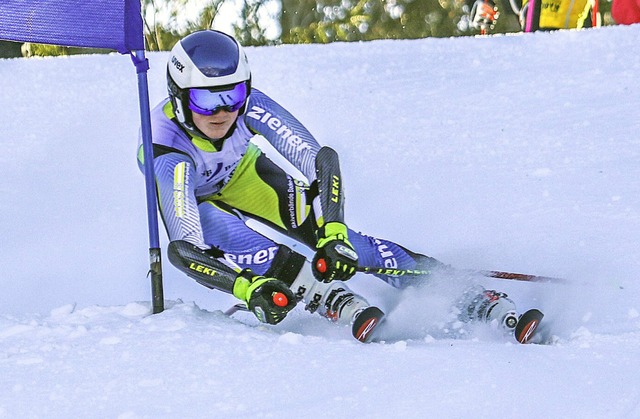 U-18-Sechster im Meisterschaftsranking: Tobias Hcht, SZ Rheinfelden  | Foto: Martin Siegmund