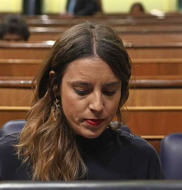Gleichstellungsministerin Irene Montero  | Foto: Eduardo Parra