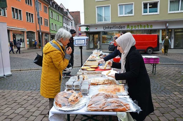 <BZ-FotoAnlauf>Spendenaktion</BZ-FotoA...ttlerer fnfstelliger Betrag zusammen.  | Foto: SMF