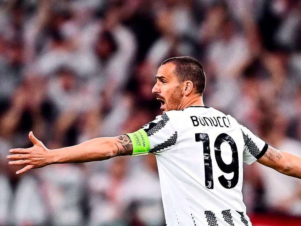 Leonardo Bonucci beschwert sich