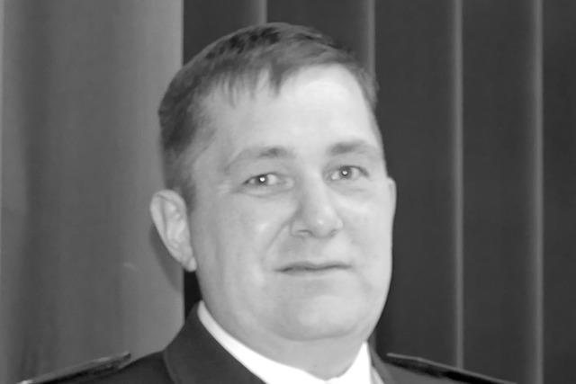Hinterzartens Feuerwehrkommandant stirbt nach Gasunfall in Hotel