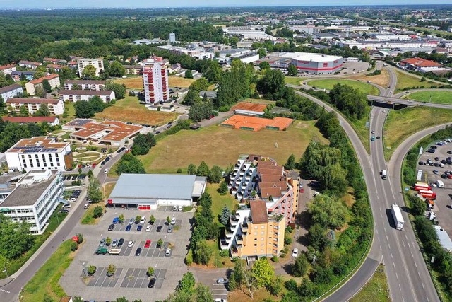 Bei der Baulandentwicklung auf dem ehe...n die neuen Grundstze bereits gelten.  | Foto: Peter Heck