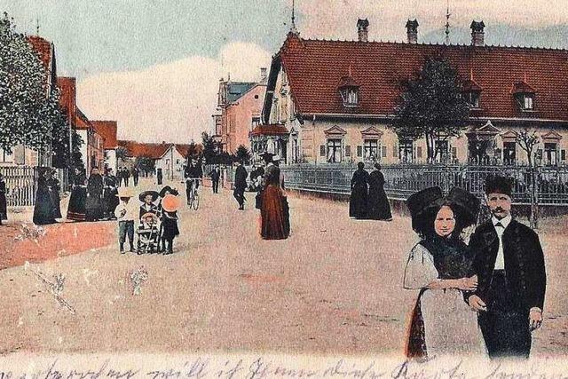 Fotos: Historische Ansichtskarten von Neuried-Altenheim