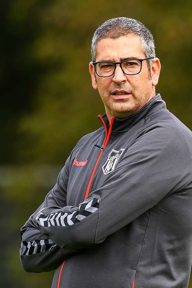 Sonntag gegen Waldkirch: FVLB-Coach Tiziano Di Domenico  | Foto: Gerd Grndl