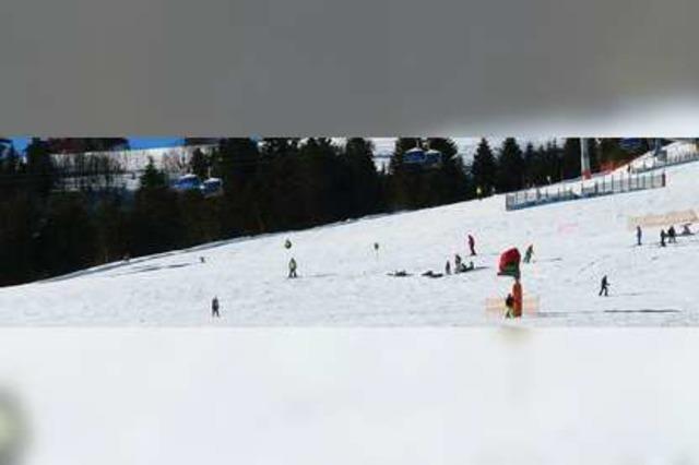 Das sind die Skilifte am Feldberg