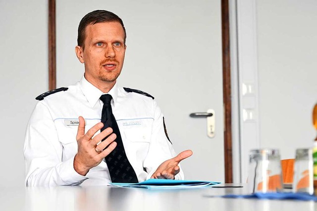 Polizei-Hauptkommissar Thomas Spisla  | Foto: Thomas Kunz