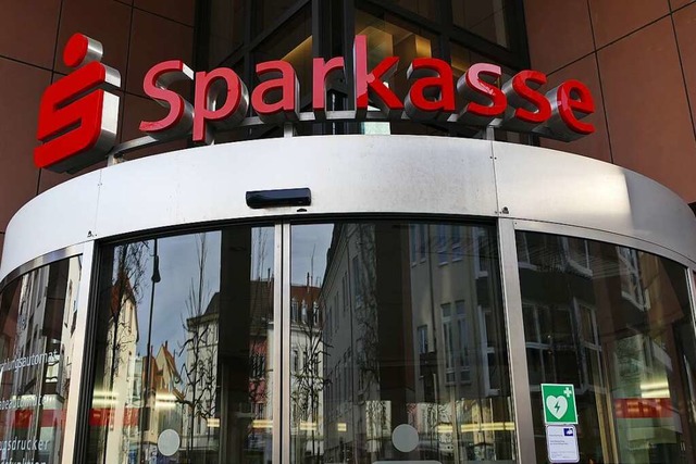 Die Sparkasse ist mit ihrer Jahresbilanz zufrieden.  | Foto: Peter Gerigk