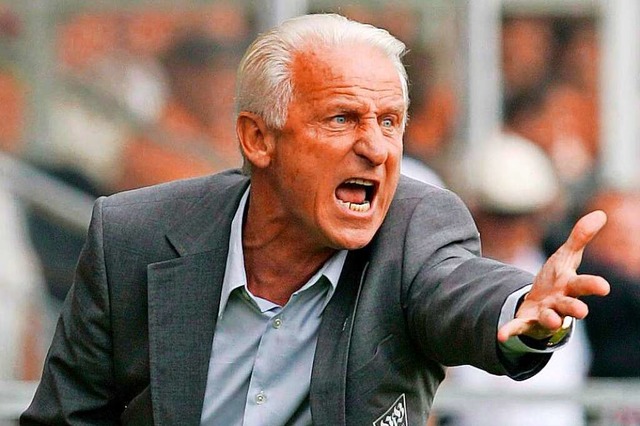 Giovanni Trapattoni (Archivbild von 2005)  | Foto: Ronald Wittek (dpa)