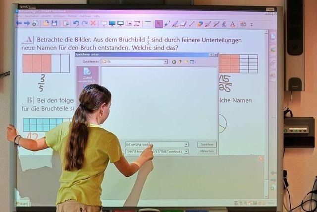 Gundelfinger Grundschüler sollen mithilfe interaktiver Displays lernen
