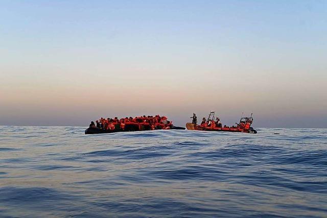 Wie drei Freiburger die Seenotrettung auf dem Mittelmeer erleben