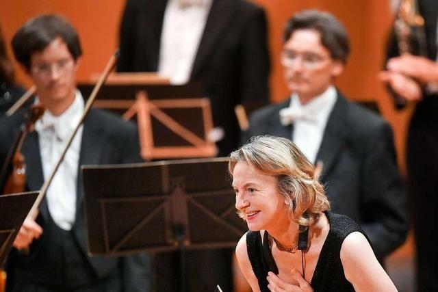 Der Reiz von Musik über Musik: Freiburger Albert-Konzert mit Sabine Meyer