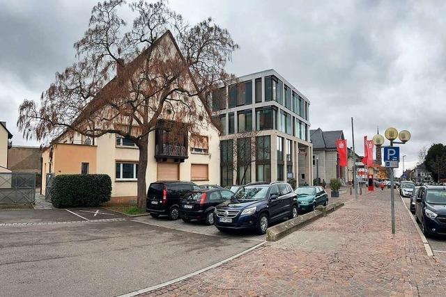 Sparkasse plant neues Großbauprojekt an der Werderstraße in Müllheim