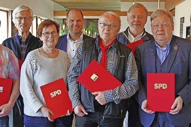50 Jahre in der SPD