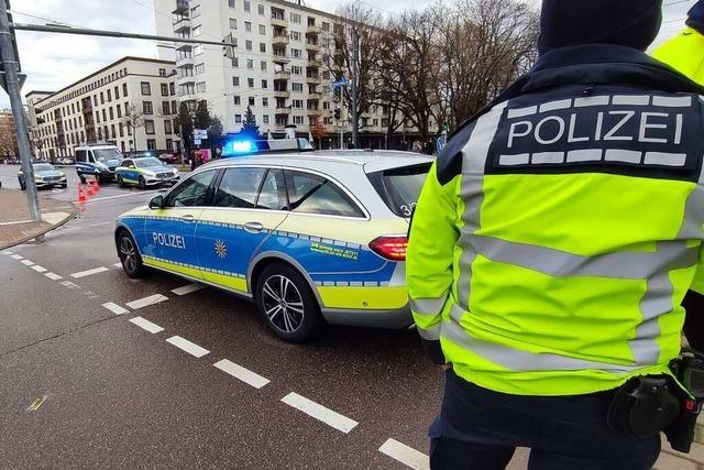 Polizei beendet Geiselnahme in Karlsruhe – keine Verletzten