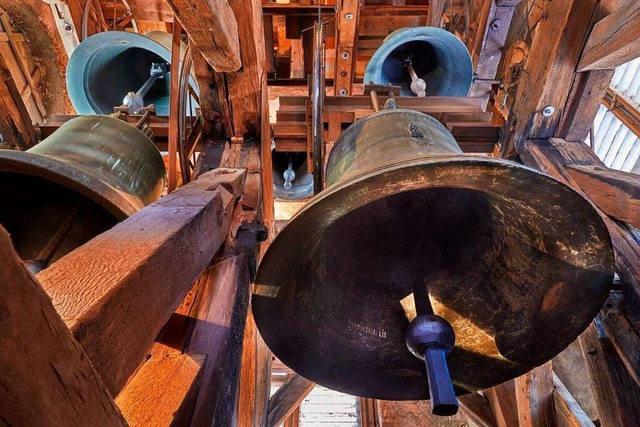 Glocken in St. Margarethen  | Foto: Roland Krieg