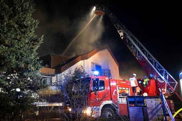 Nach Grobrand in Badenweiler hilft die Nachbarschaft den betroffenen Bewohnern