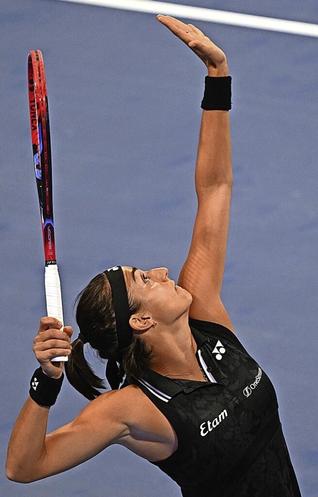 Machte ihre Essstrung ffentlich: die...sische Tennisspielerin Carolina Garcia  | Foto: IMAGO/Paul Zimmer