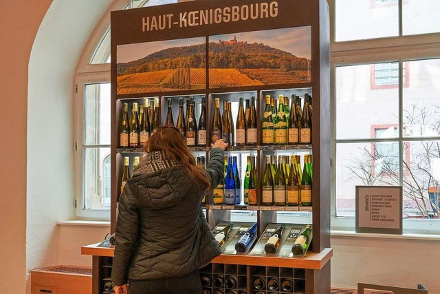 Am Gutenberg-Platz in bester Lage habe...nzer jetzt eine eigene Verkaufsstelle.  | Foto: Anne Telw