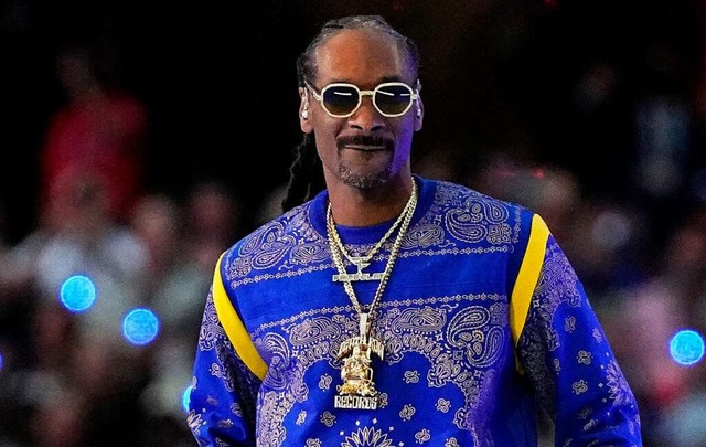 Kettentrger Snoop Dogg  | Foto: Tony Gutierrez (dpa)