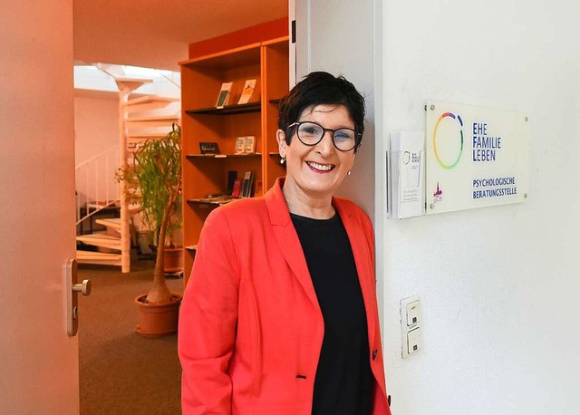 Susanne Fattah leitet die Beratungsstelle.  | Foto: Rita Eggstein