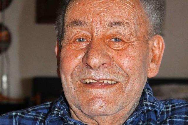 Erwin Wamer aus Schopfheim-Wiechs wird 90 Jahre alt