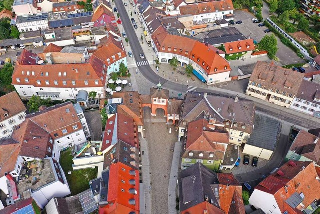 Wie kann sich Emmendingen fit fr die ...nstadt- und Stadtmarketingkonzept auf.  | Foto: Matthias Weniger