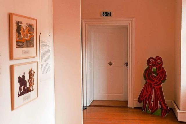 Elztalmuseum zeigt den Osterritt von Holzschnitt-Meister HAP Grieshaber