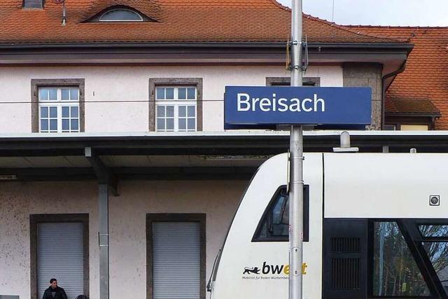 Verlängerung der Breisacher Bahn nach Colmar würde drei Brücken benötigen