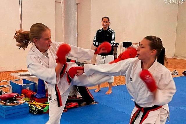 In Maulburg etabliert sich eine Karateschule fr Mdchen