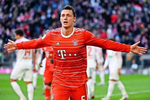 FC Bayern in Torlaune – Pavard trifft doppelt gegen Augsburg