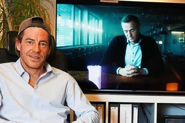 Nawalny-Kameramann aus Herbolzheim fiebert den Oscars entgegen