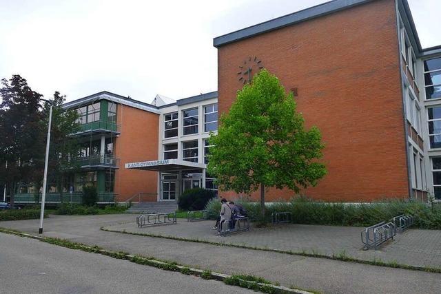 Auf das Kant-Gymnasium in Weil am Rhein gibt es einen Ansturm