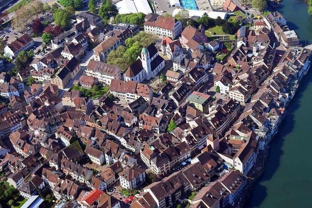 Das Bevlkerungswachstum Rheinfelden/Schweiz flacht ab