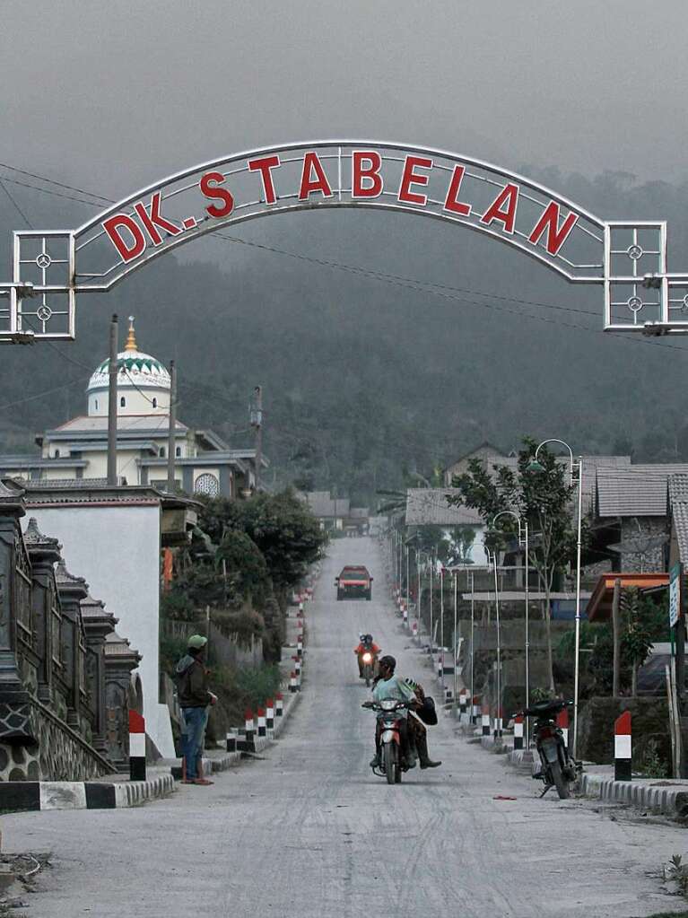 Der Merapi zhlt zu den aktivsten Vulkanen der Welt. Am Wochenende ist er erneut ausgebrochen.