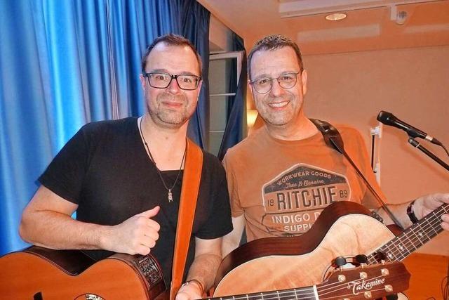 Dörr-Brüder zeigen in Löffingen ihre Leidenschaft für Musik
