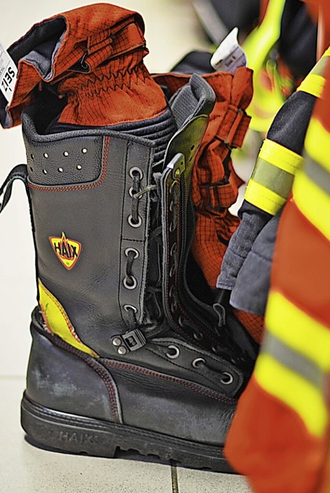 Die Einsatzkleidung bleibt, ausgetausc...en Ausgehuniform  und Arbeitskleidung.  | Foto: Kathrin Blum
