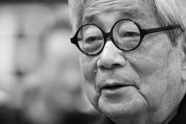 Der japanische Literaturnobelpreisträger Kenzaburo Oe ist tot