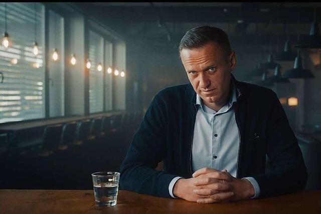 In Kirchzarten produzierte Nawalny-Doku mit Oscar ausgezeichnet