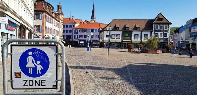 Die  Innenstadt hat viele Strken, aber auch einige Schwchen.  | Foto: Gerhard Walser