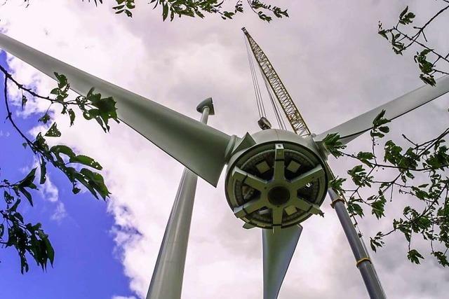 Gemeinde macht bei Windkraft Druck