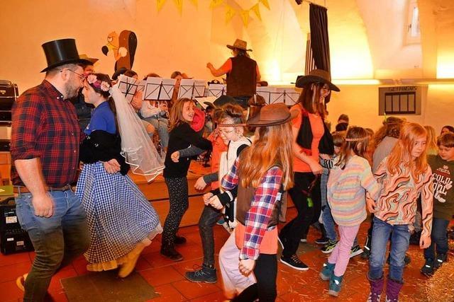 Grafenhausener Jungmusiker feiern Jubiläum mit tollem Kindermusical
