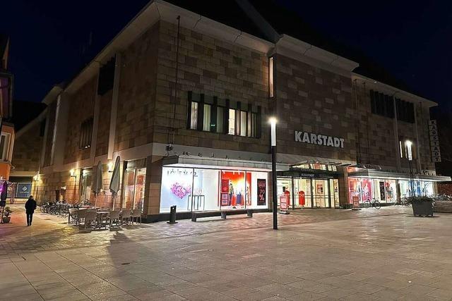 Karstadt-Filiale in Offenburg soll bleiben, aber es drohen personelle Einschnitte