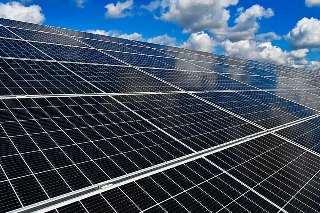 Geplanter Solarpark in Löffingen nimmt nächste Hürde