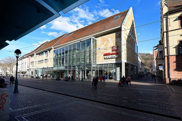 Die Karstadt-Filiale beim Europaplatz  | Foto: Ingo Schneider