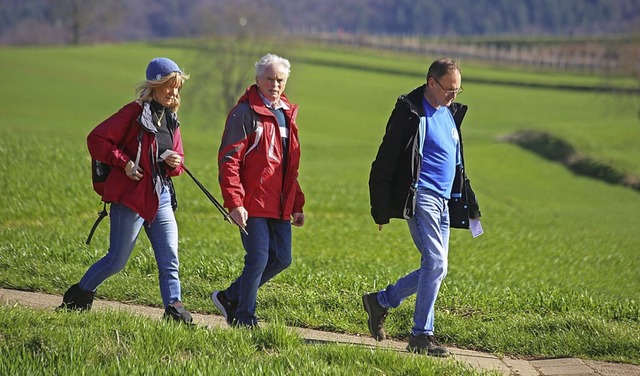 Drei Strecken gab es fr die Teilnehmer  zur Auswahl.   | Foto: Sandra Decoux