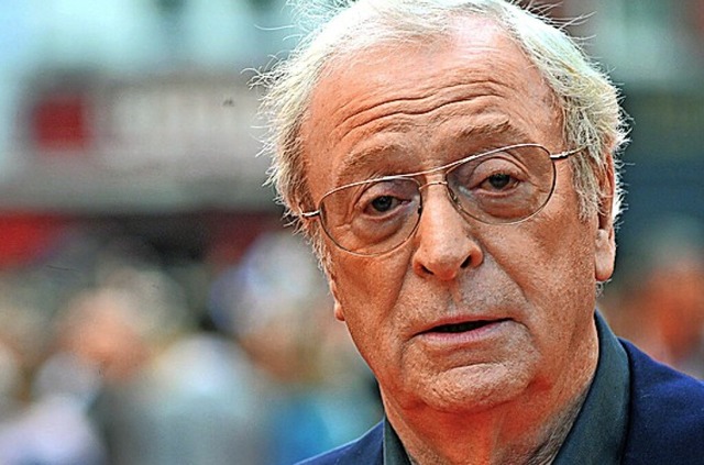 Michael Caine  | Foto: Daniel Deme (dpa)