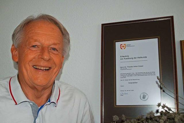 Rheinfelder erffnet mit 66 Jahren eine Naturheilpraxis