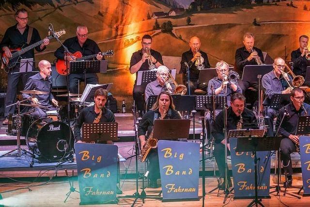 Steffi Lais und die Bigband bringen an Ostern Schopfheim zum Tanzen