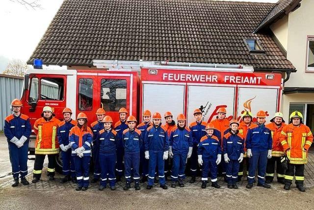 25 Jahre Jugendfeuerwehr in Freiamt: Vom Lehrling zum Chef