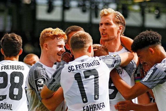 Warum die zweite Mannschaft des SC Freiburg so erfolgreich ist